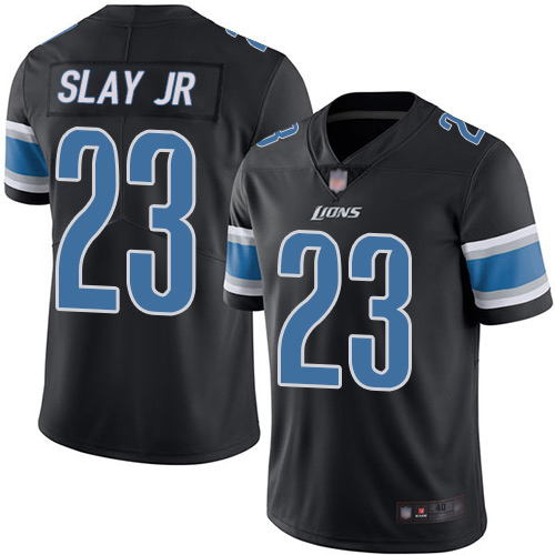 Detroit Lions Limited Black Youth Darius Slay Jersey NFL Football 23 Rush Vapor Untouchable